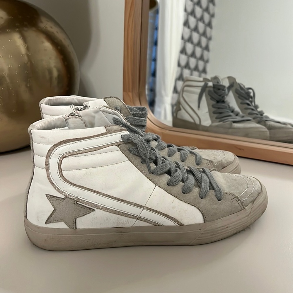 SHU SHOP High Top Sneakers